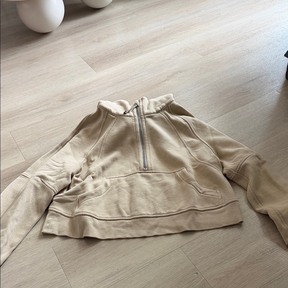 Lululemon Women's Scuba hoodie in trench color